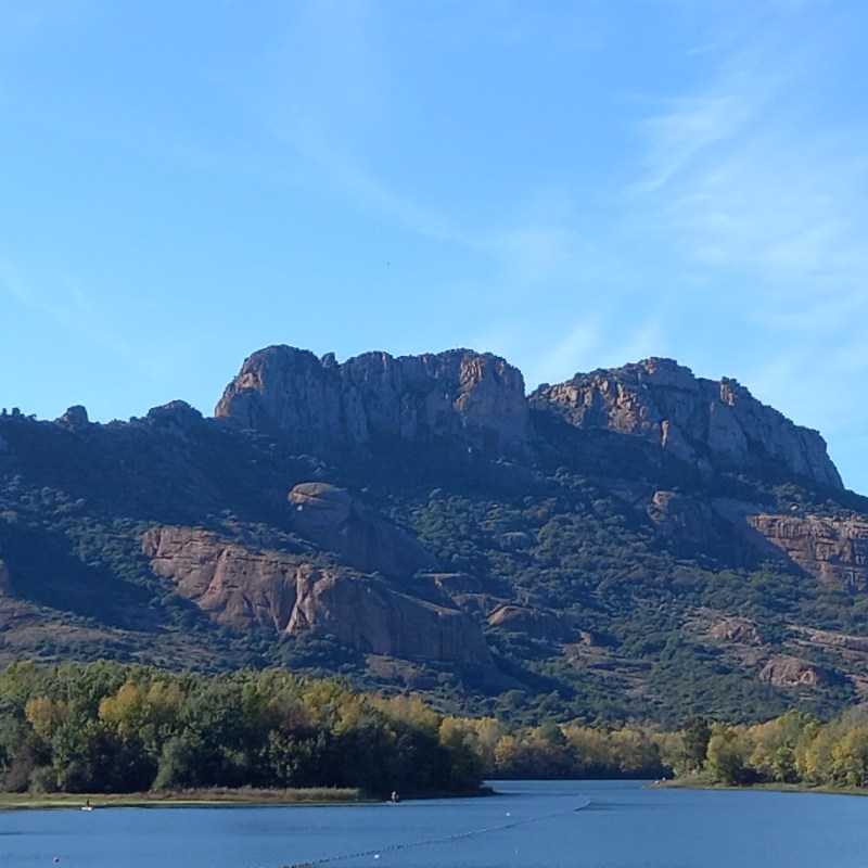 Une promenade en pleine nature à Roquebrune sur&nbsp;Argens