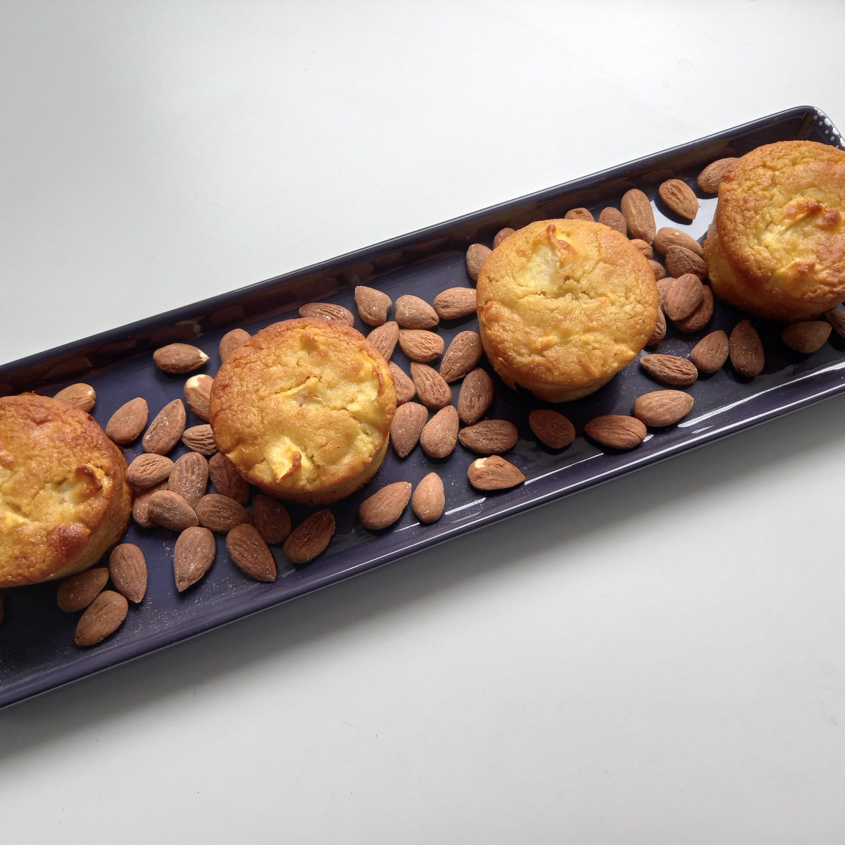 Petits cakes aux pommes sans&nbsp;gluten