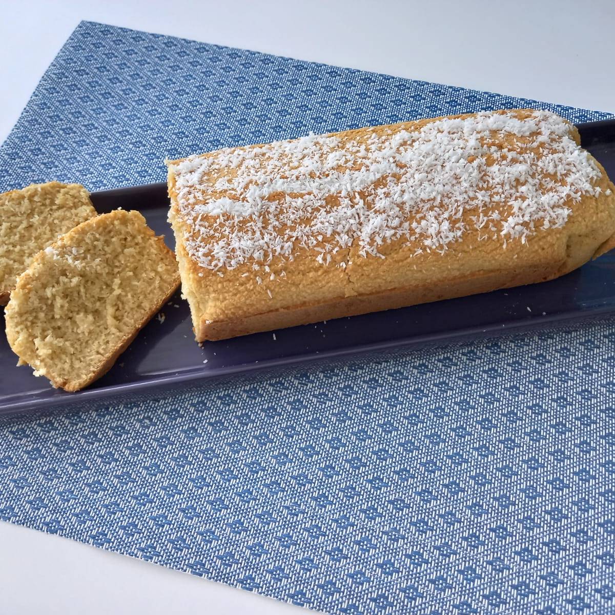 Cake à la noix de coco sans&nbsp;gluten