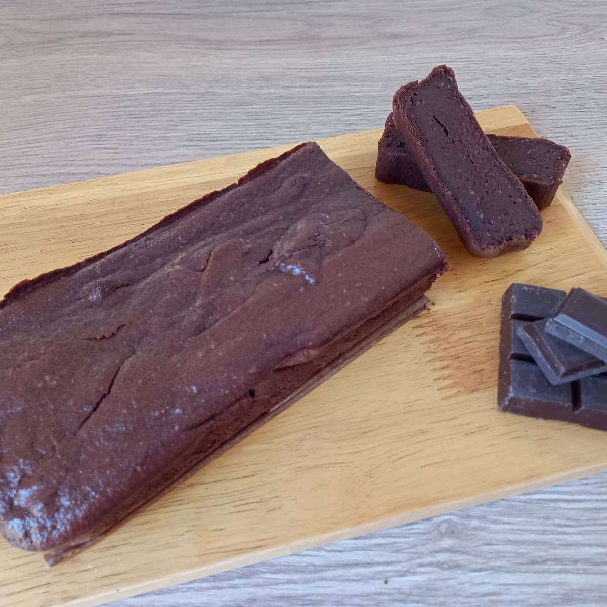 Cake healthy au&nbsp;chocolat