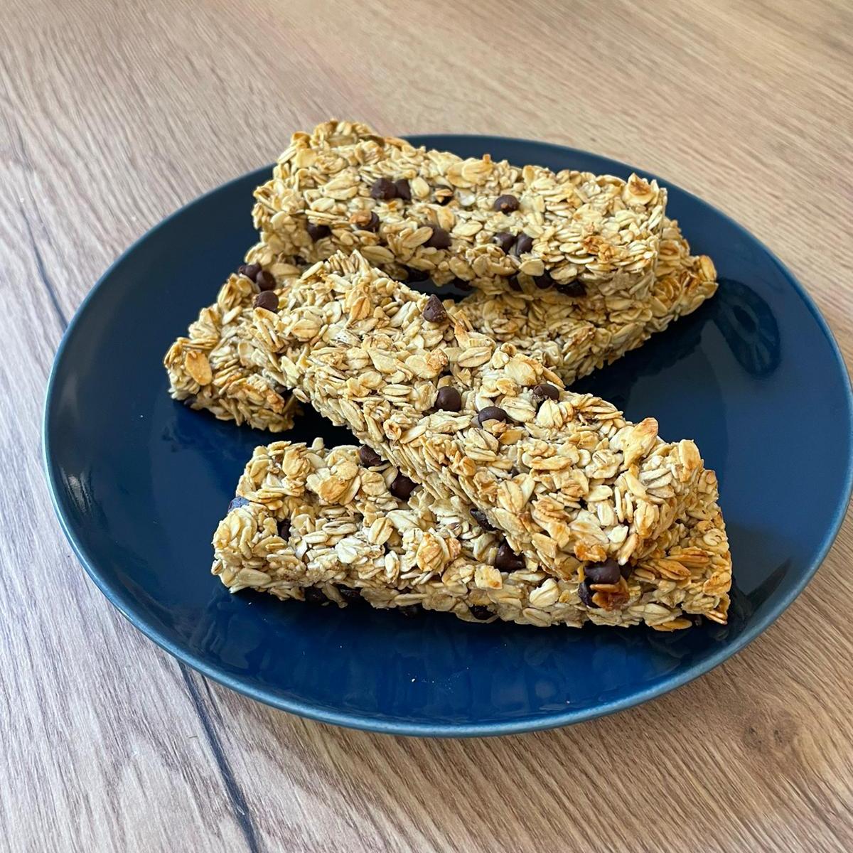 Barres de céréales&nbsp;maison